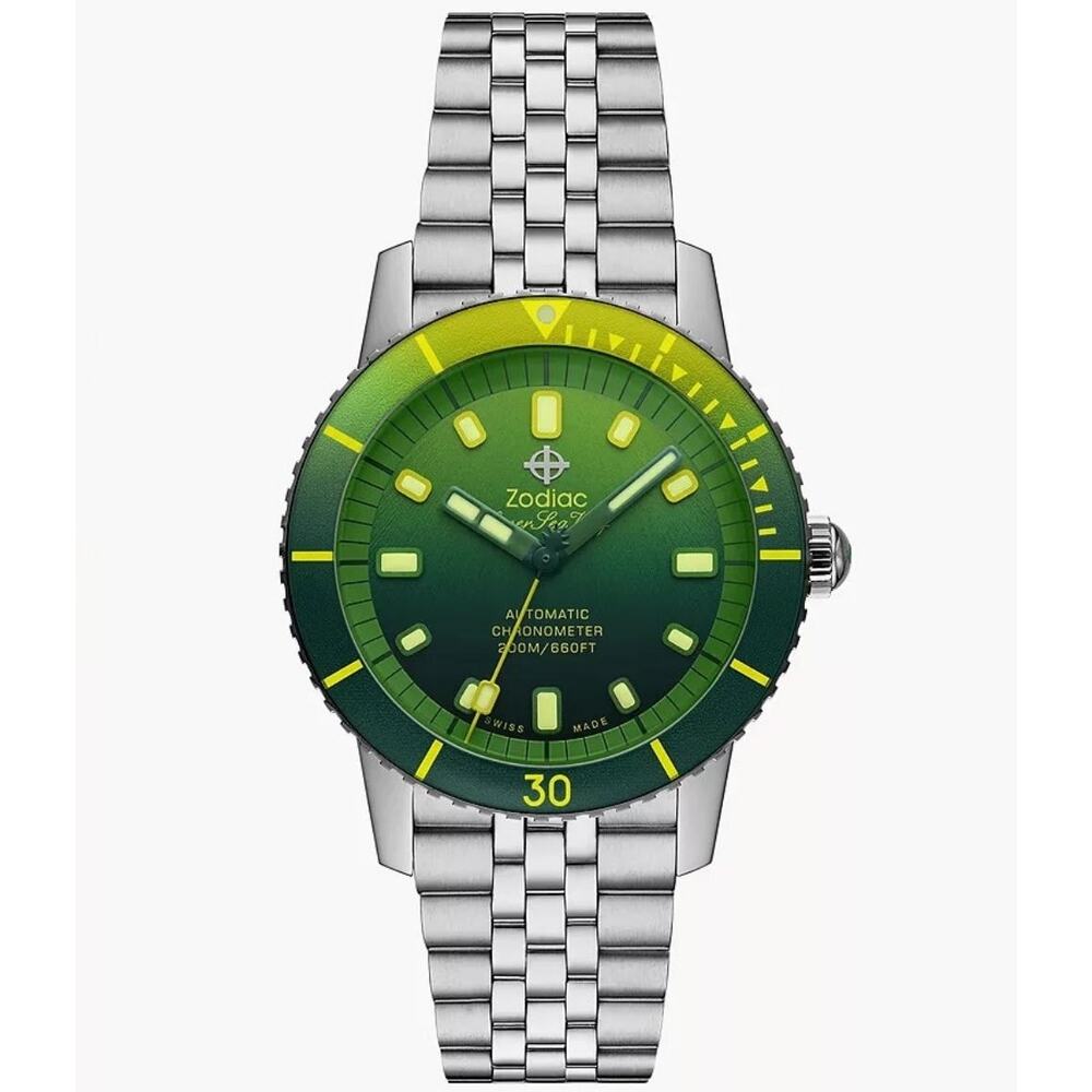 Zodiac Super Sea Wolf Pineapple Dream 40mm